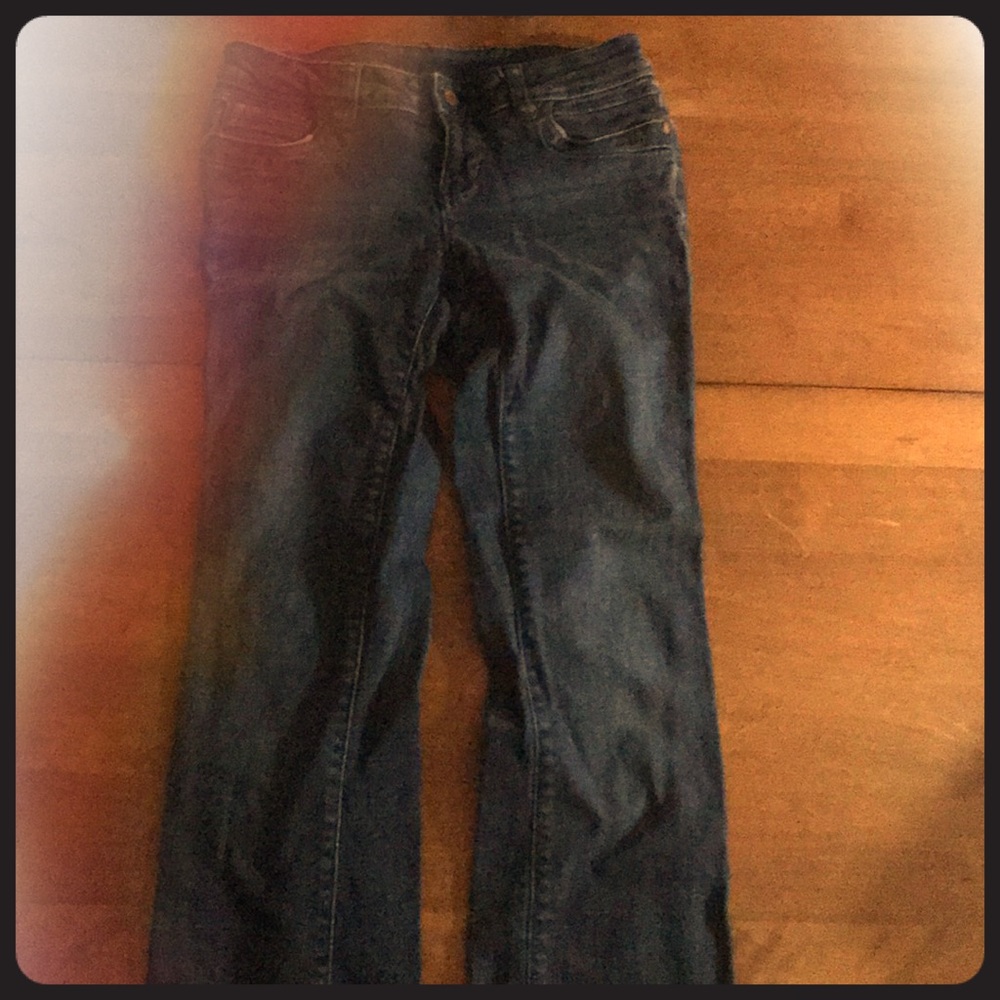 Simply Vera jeans size 2 pretty straight leg